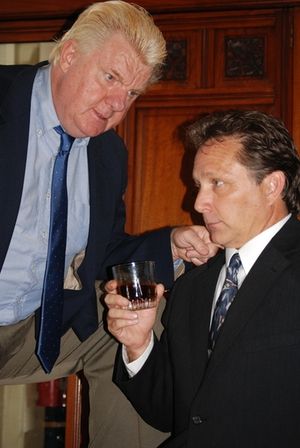 Will Nye & Michael Ingram @ BroadwayWorld Will Nye & Michael Ingram Photo